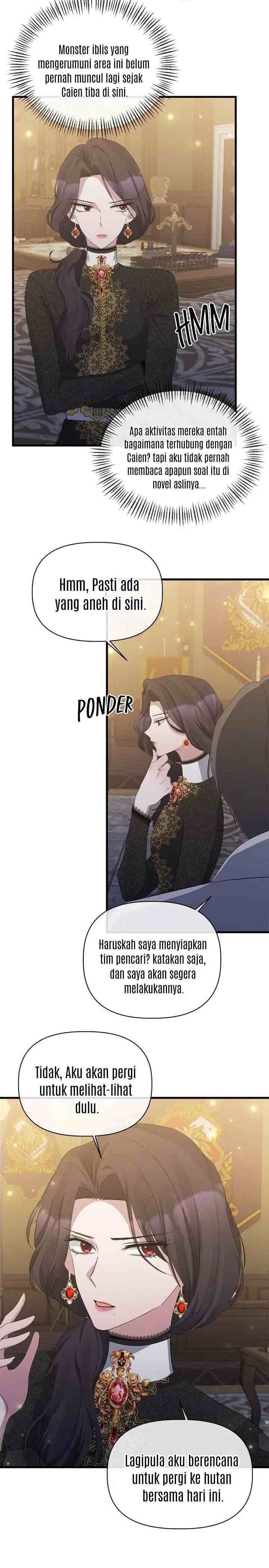 The Grand Duchess of the North Was Secretly a Villainess chapter 14 halaman 12