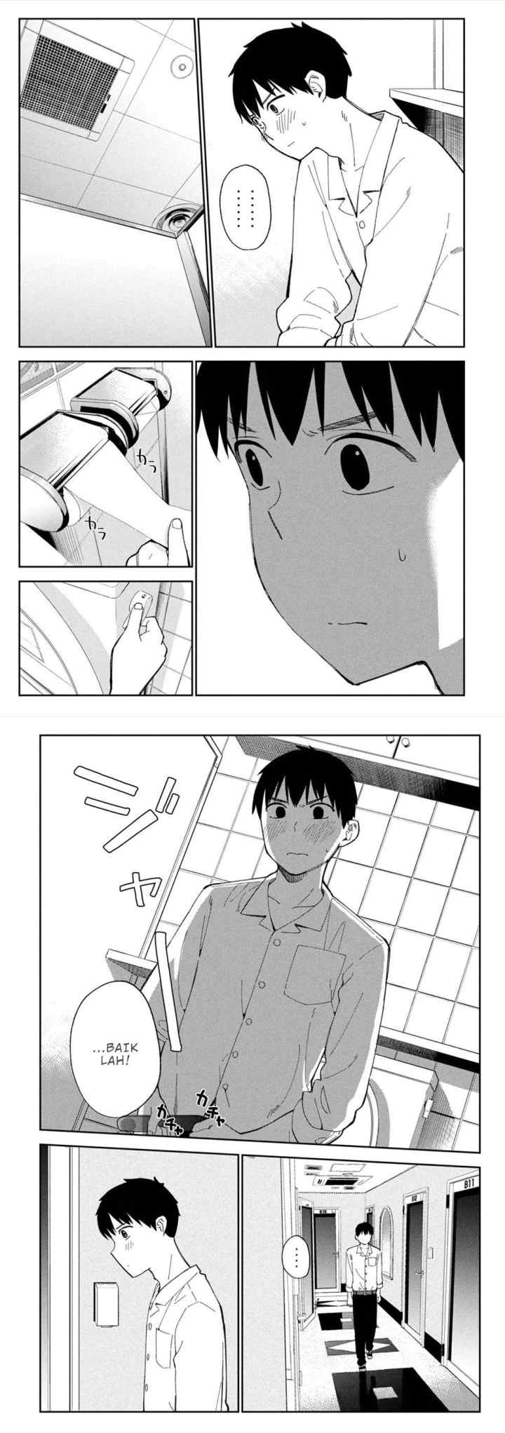 Karami Zakari: Boku no Honto to Kimi no Uso chapter 9 halaman 7