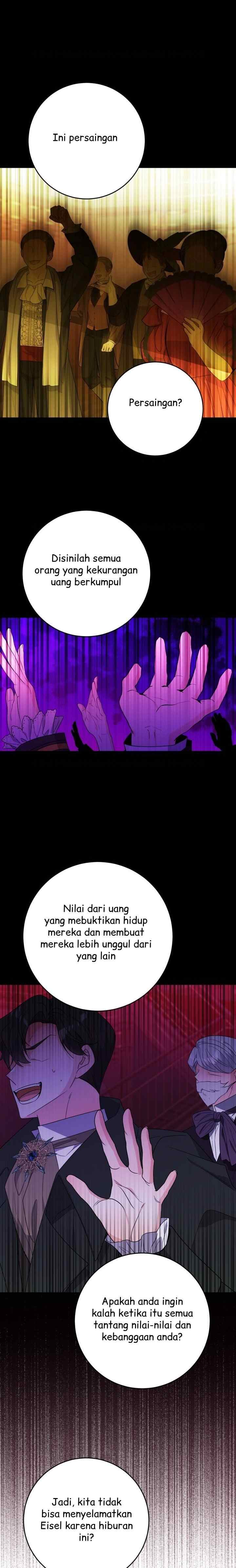 I Had to Take Responsibility for the Male Lead's Dark Past chapter 87 halaman 17