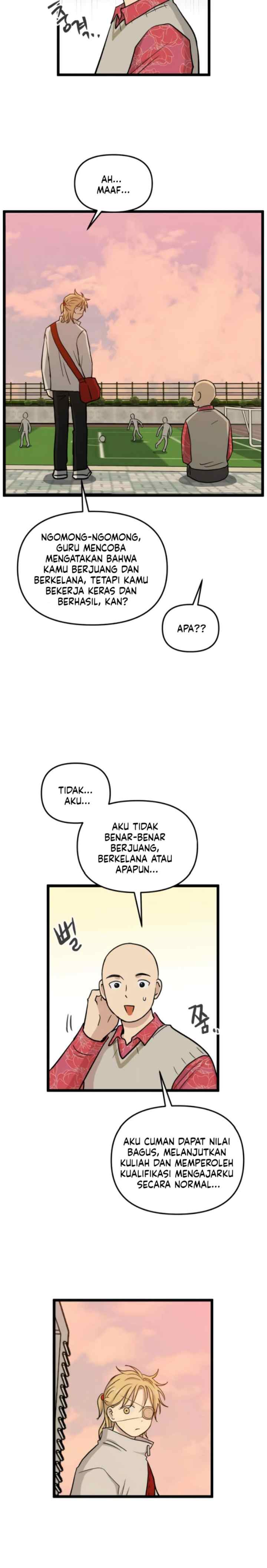 No Home chapter 222 halaman 17