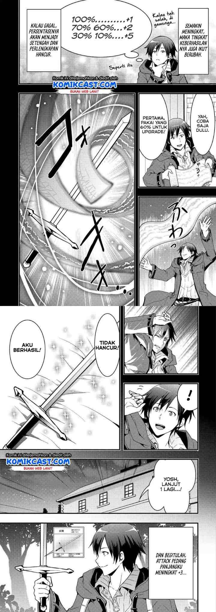 I will Live Freely in Another World with Equipment Manufacturing Cheat chapter 2 halaman 5