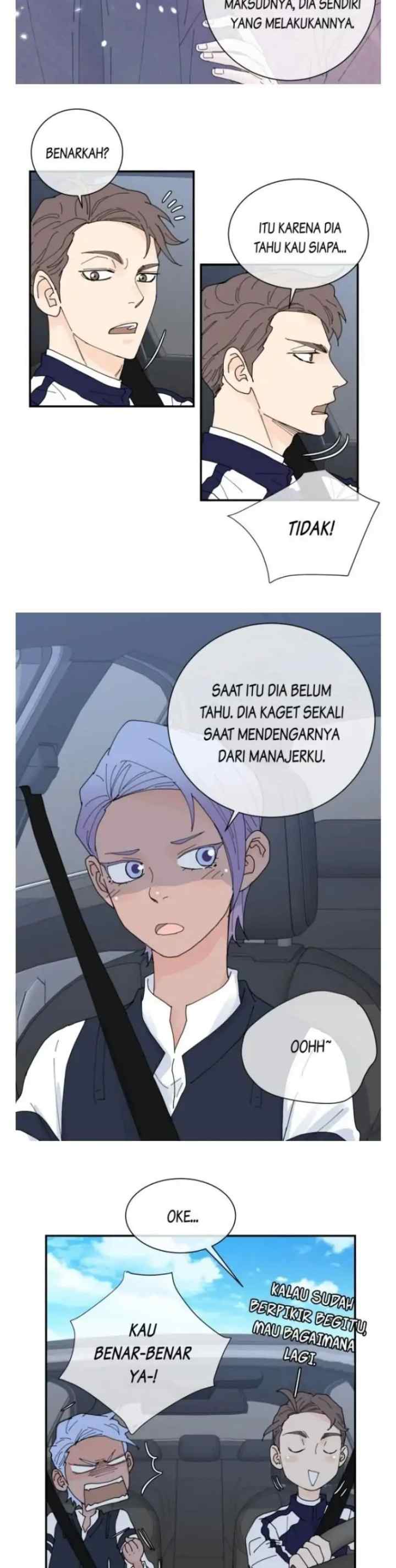 Himitsu no♡Ultra Hisho chapter 68 halaman 6