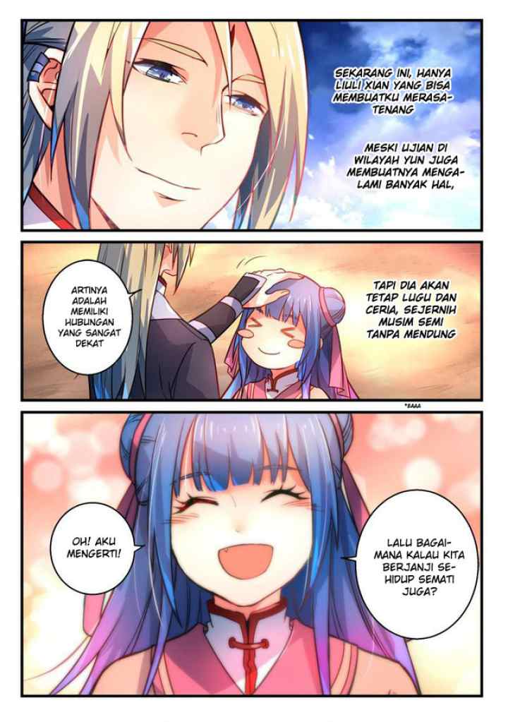 Spirit Blade Mountain chapter 277 halaman 11