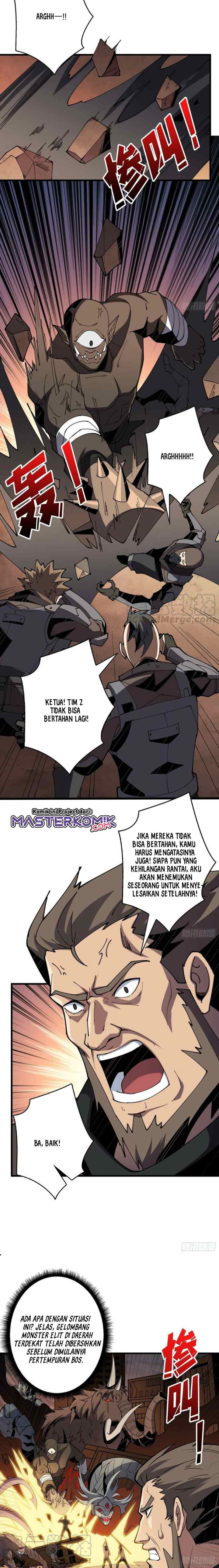 King Account At The Start chapter 82 halaman 6