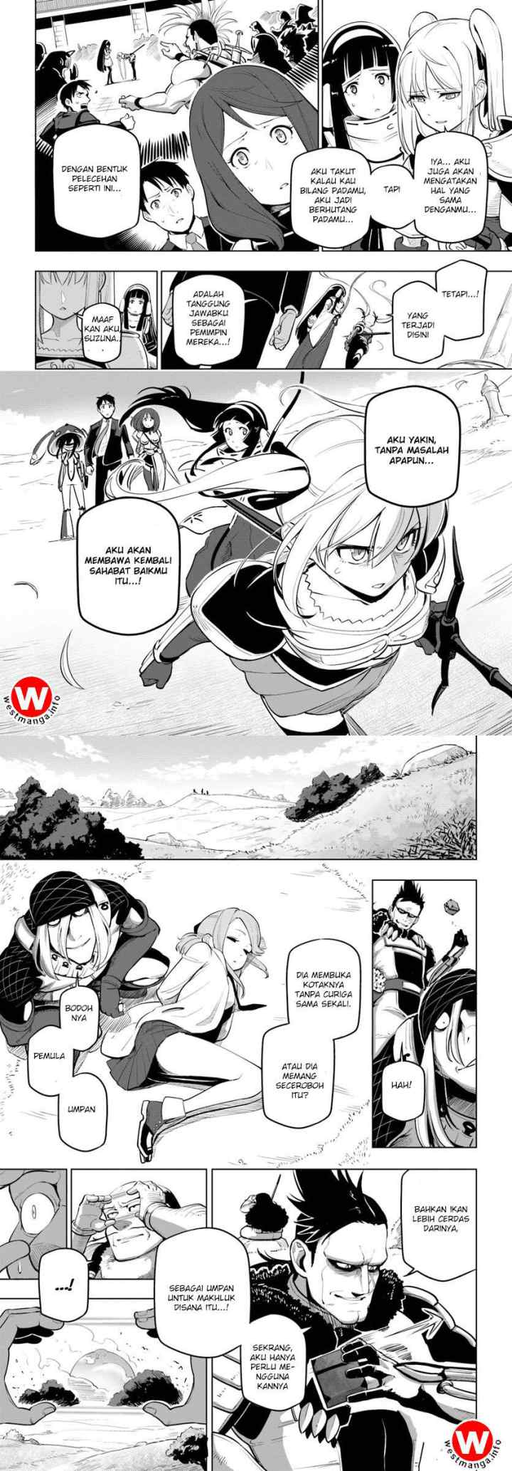Sekai Saikyou no Kouei: Meikyuukoku no Shinjin Tansakusha chapter 6 halaman 16