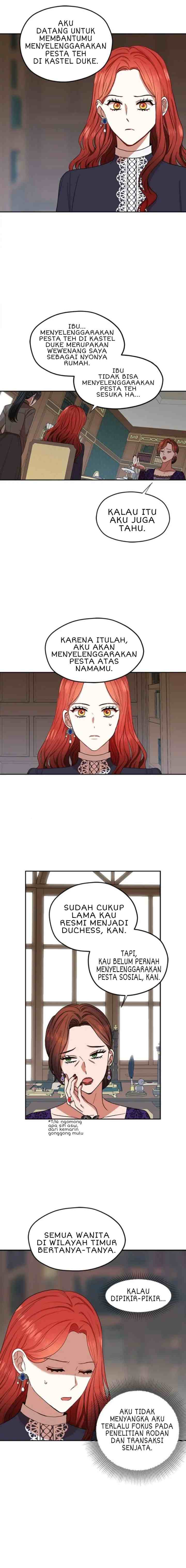 Leveling My Husband to the Max chapter 52 halaman 5
