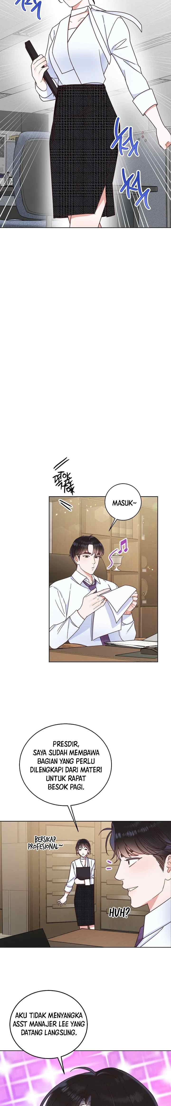 Office Romance Front chapter 21 halaman 14