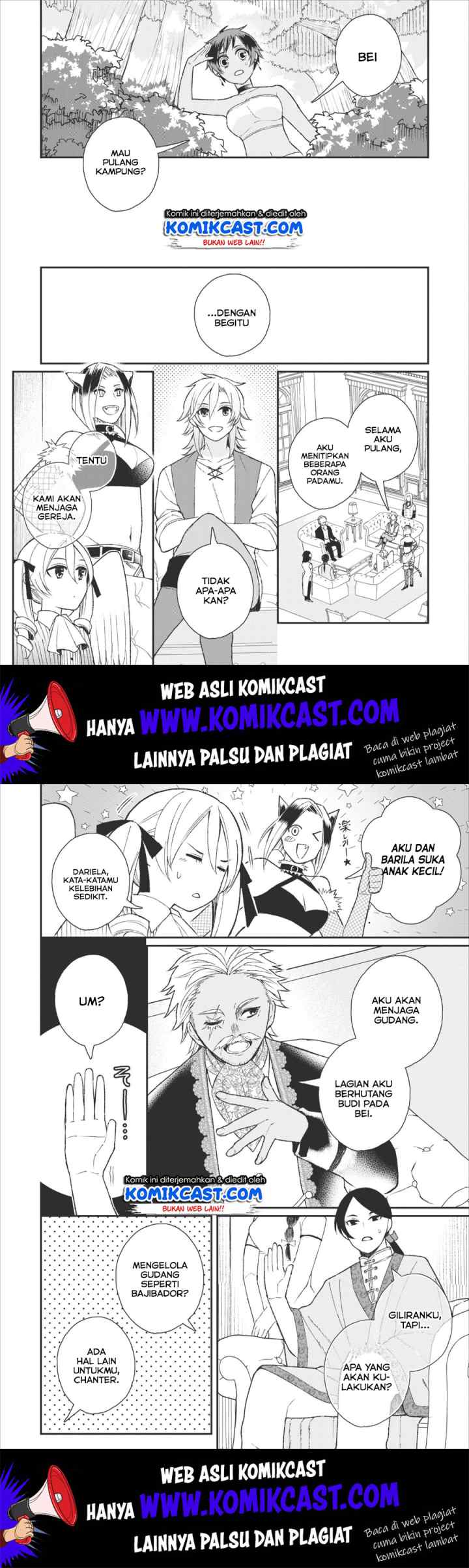 Murabito Tensei: Saikyou no Slow Life chapter 25 halaman 8