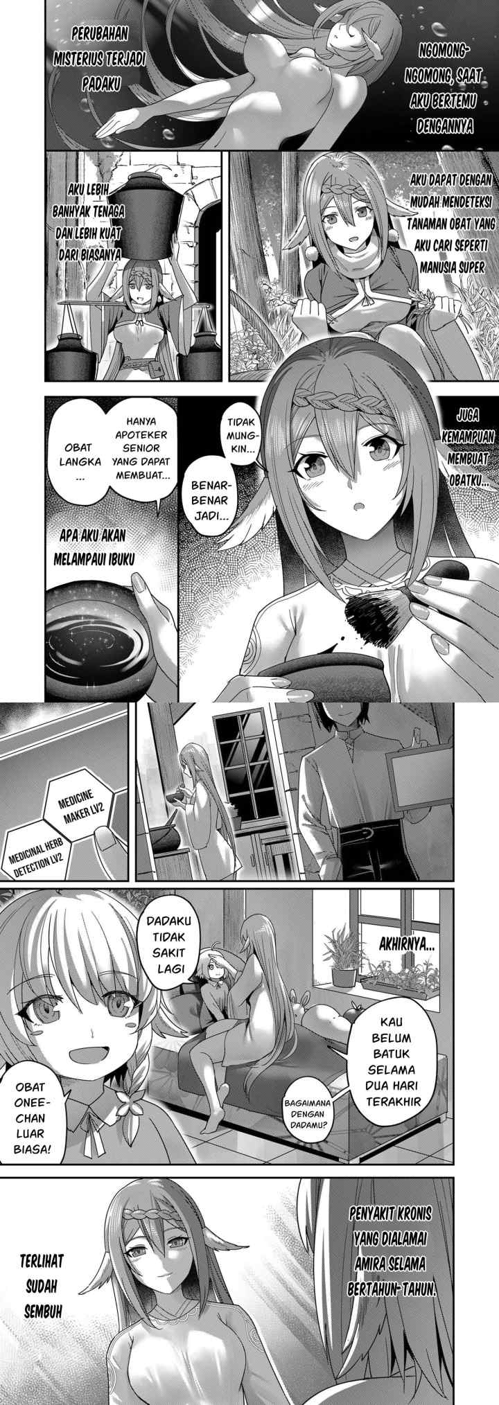 Kichiku Eiyuu chapter 7 halaman 8