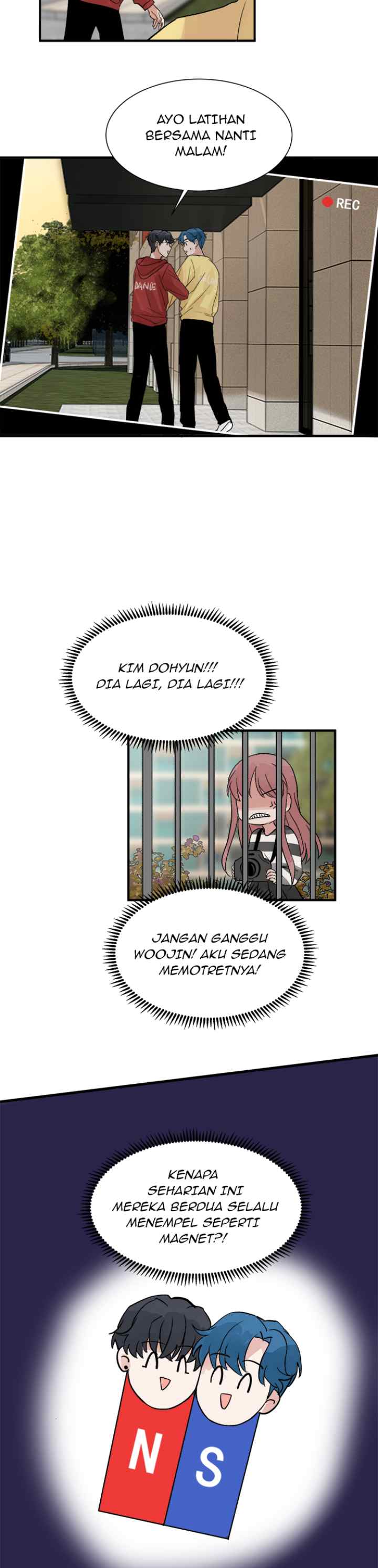 Godly Idol chapter 28 halaman 14