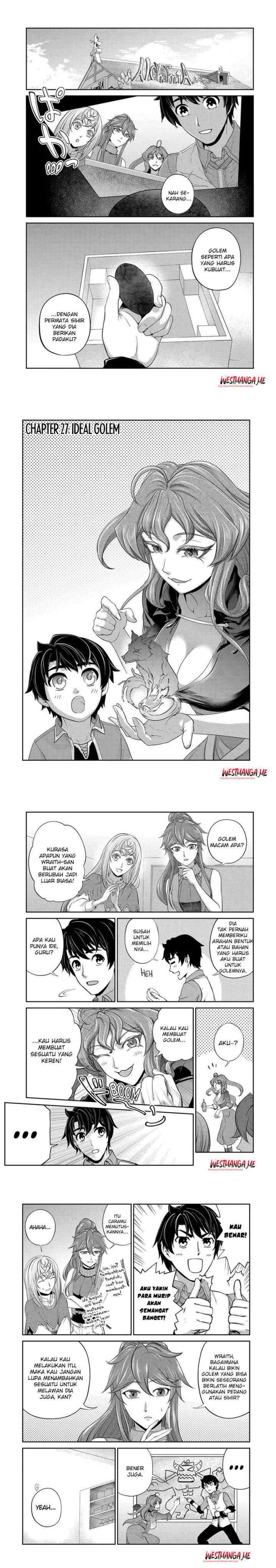 Renkinjutsu-shidesu. Jichou wa Gomibako ni Sutete Kimashita chapter 27 halaman 11