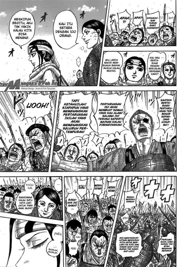 Kingdom chapter 548 halaman 18