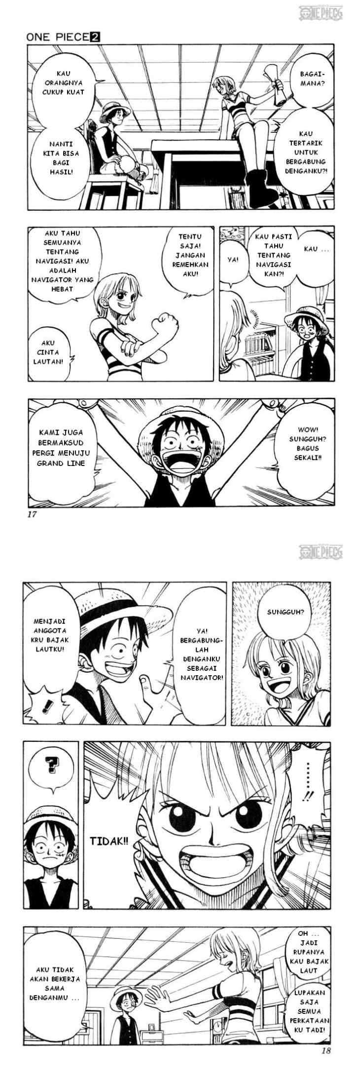 One Piece chapter 9 halaman 6