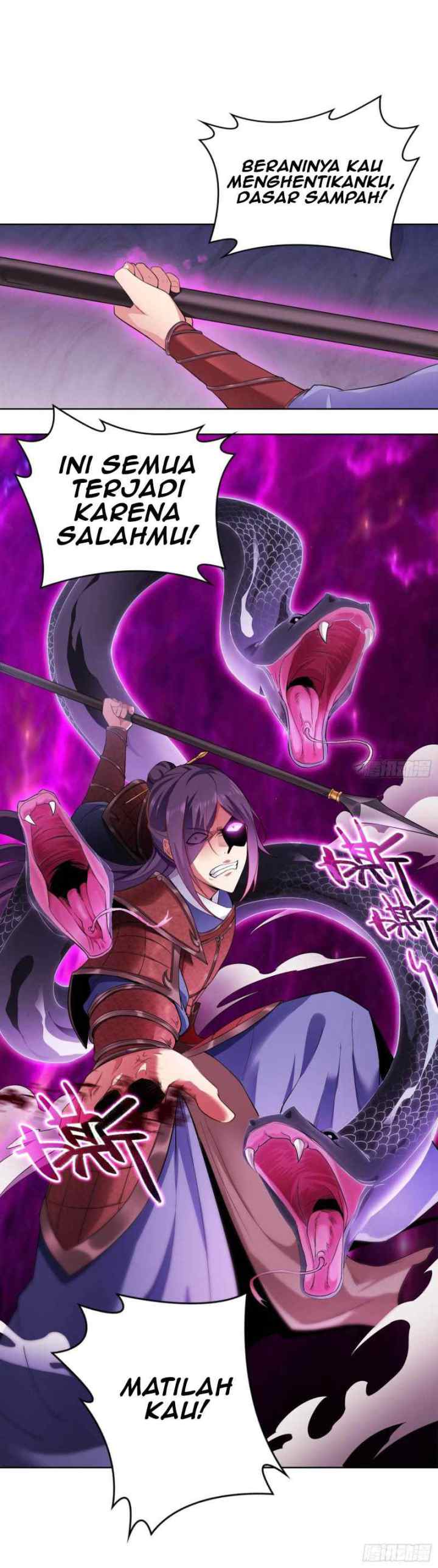 Forced To Become the Villain's Son-in-law chapter 28 halaman 7