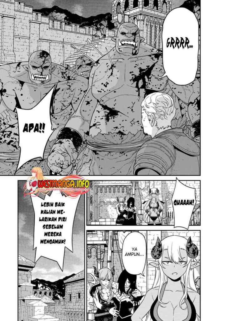 Maou Gun Saikyou no Majutsushi wa Ningen datta chapter 18.2 halaman 4