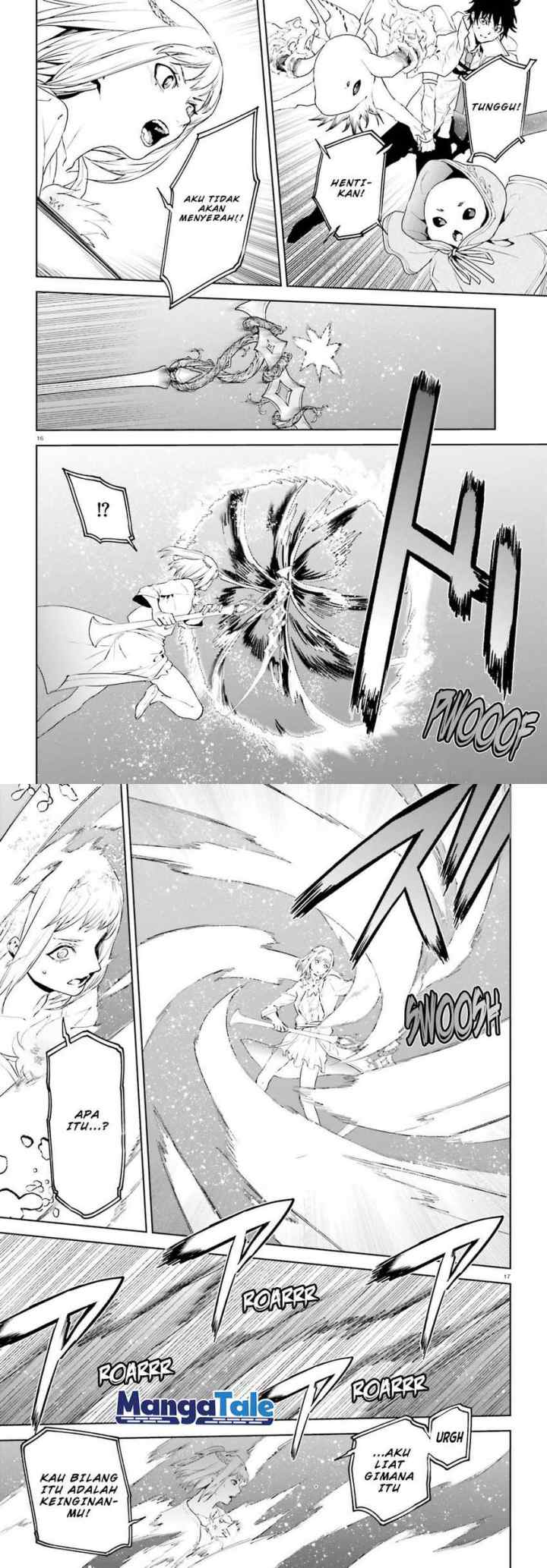 Sekai no Owari no Sekairoku chapter 64 halaman 9