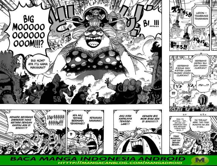 One Piece chapter 945 halaman 14