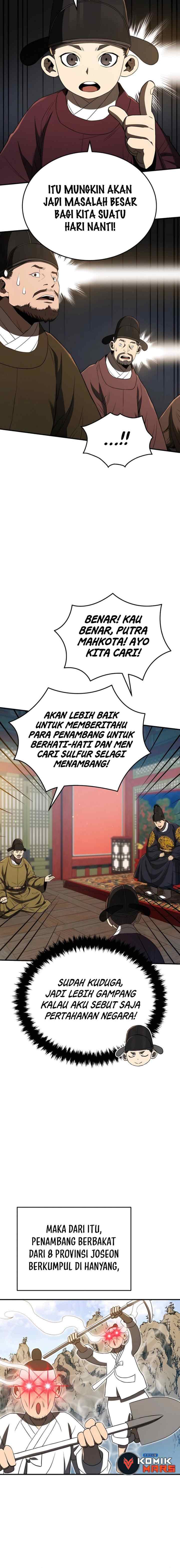Black Corporation: Joseon chapter 27 halaman 13