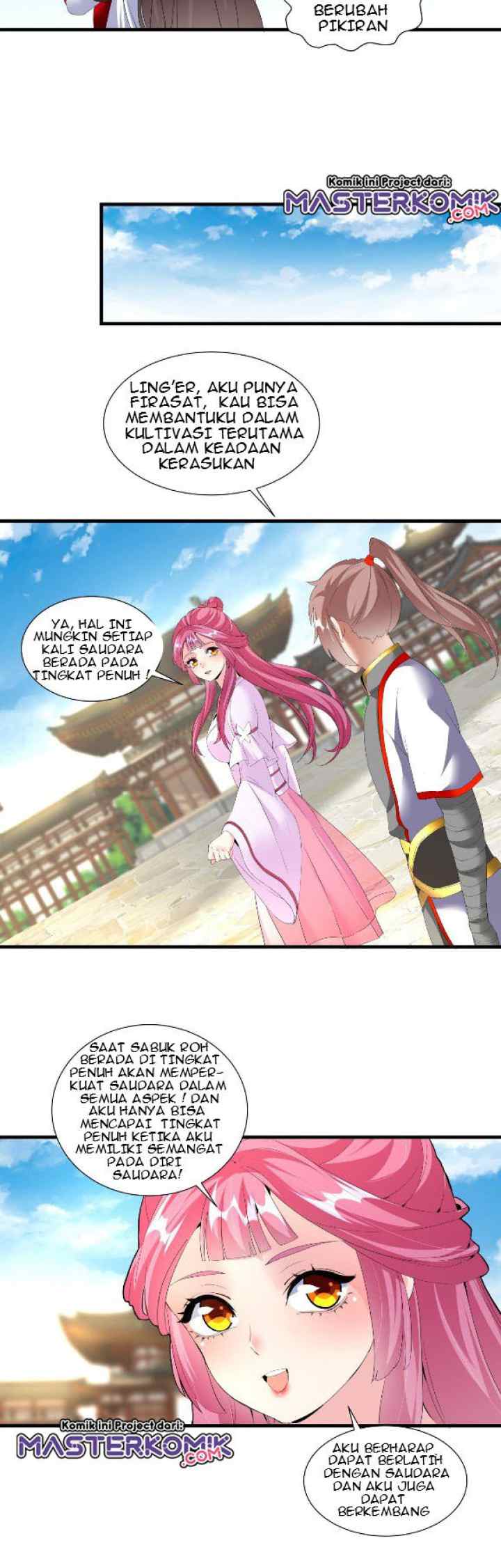 Eternal First God chapter 31 halaman 11