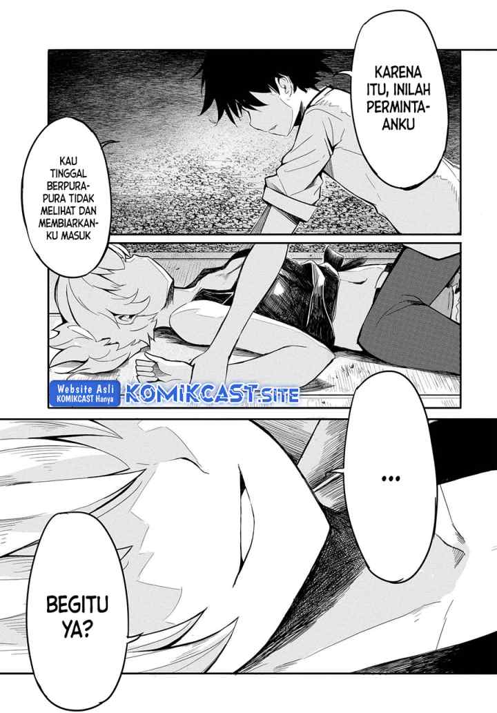 Isekai Kaeri no Eiyuu Iwaku chapter 8.2 halaman 8