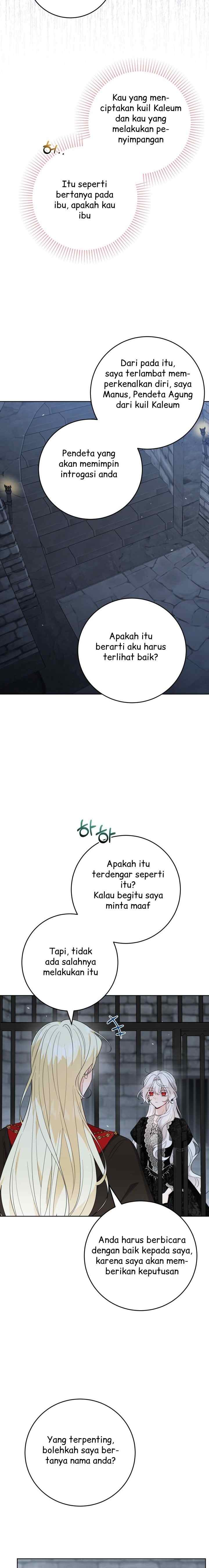 I Had to Take Responsibility for the Male Lead's Dark Past chapter 85 halaman 5