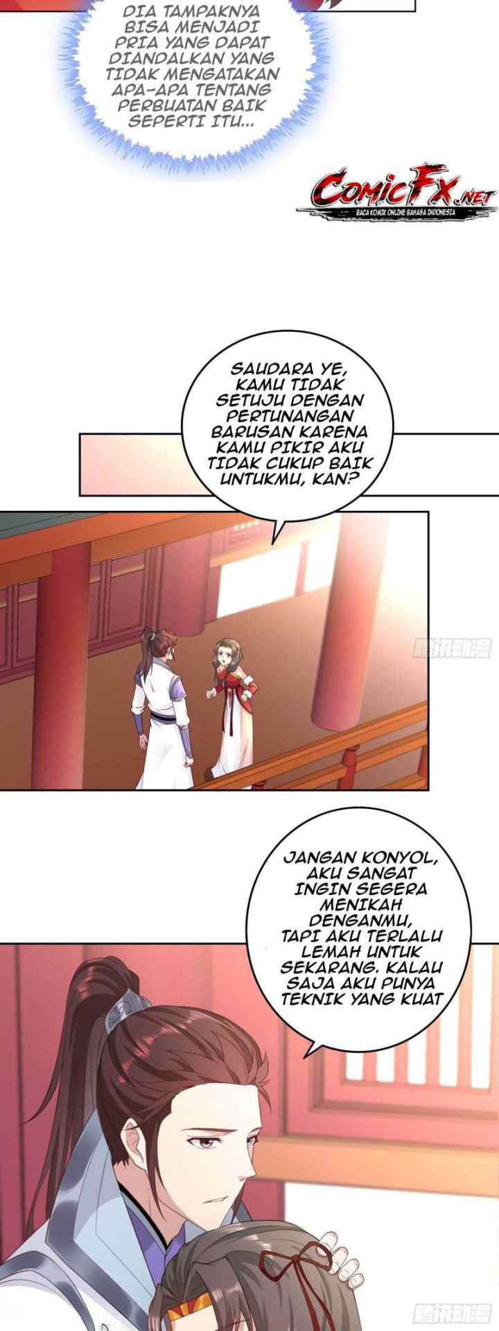 Forced To Become the Villain's Son-in-law chapter 37 halaman 15