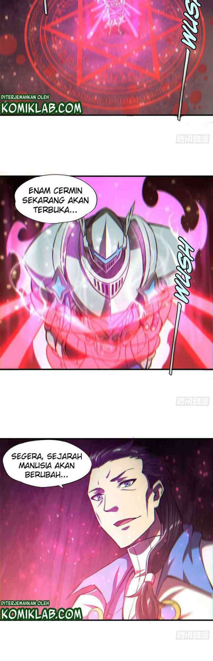 The Blood Princess And The Knight chapter 162 halaman 17