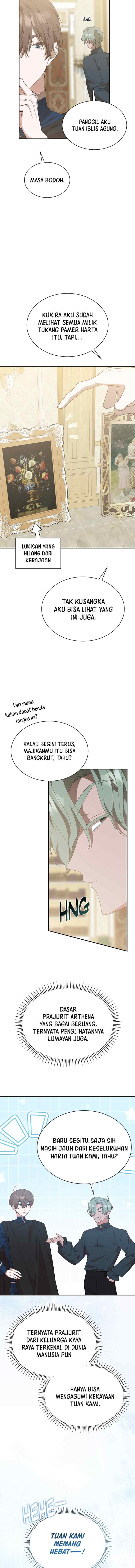 Living in the Princess Flower Garden chapter 48 halaman 12