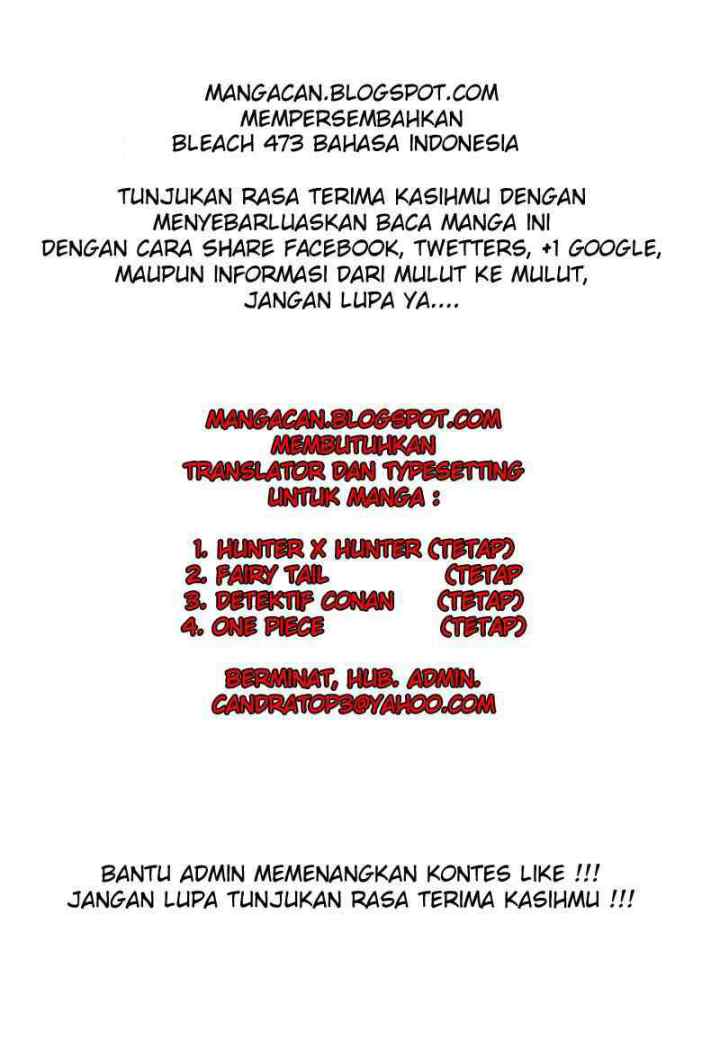Bleach chapter 473 halaman 10