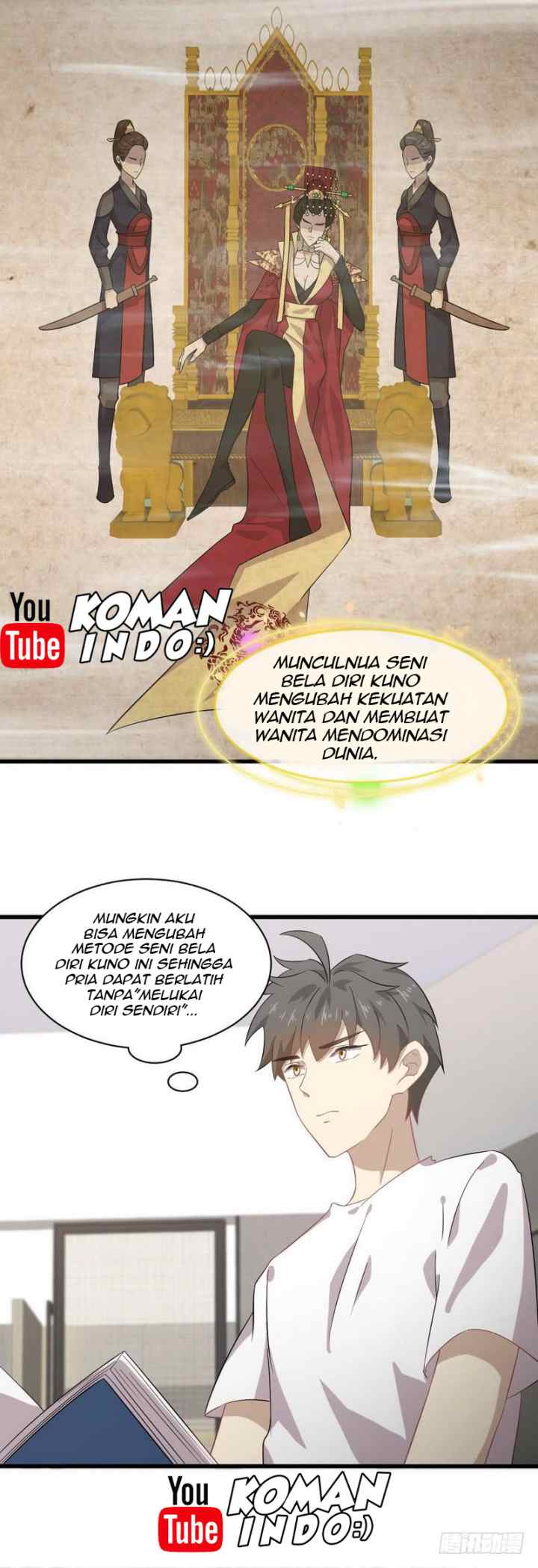 Immortal Swordsman in The Reverse World chapter 60 halaman 8