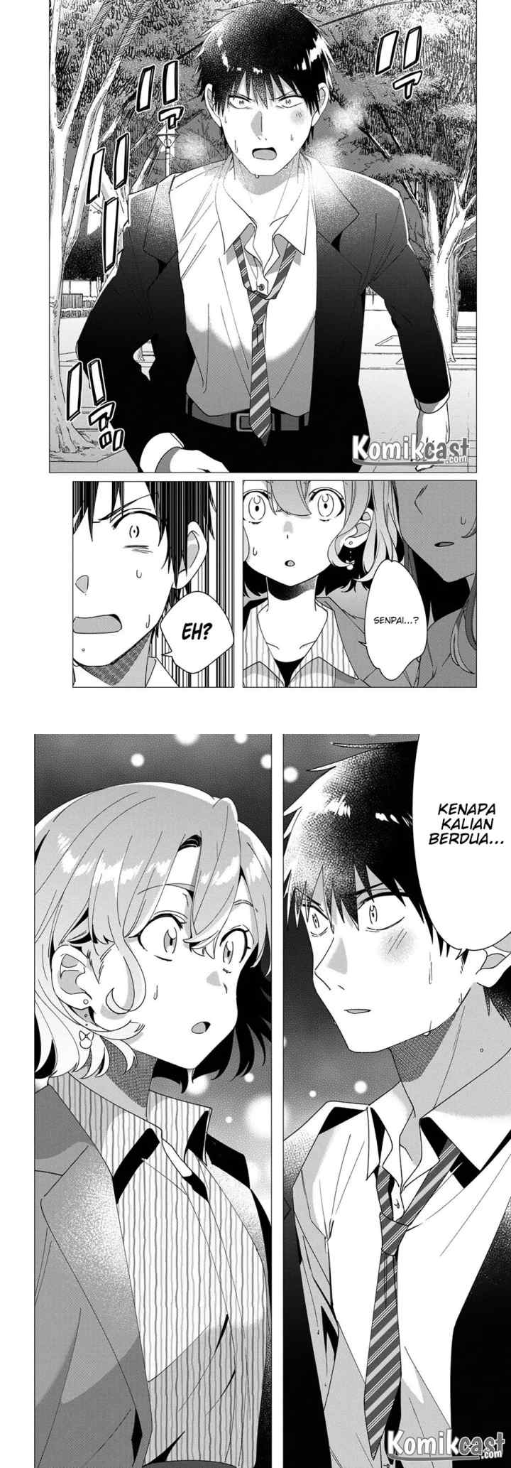 Hige Wo Soru. Soshite Joshikosei Wo Hirou chapter 8 halaman 14