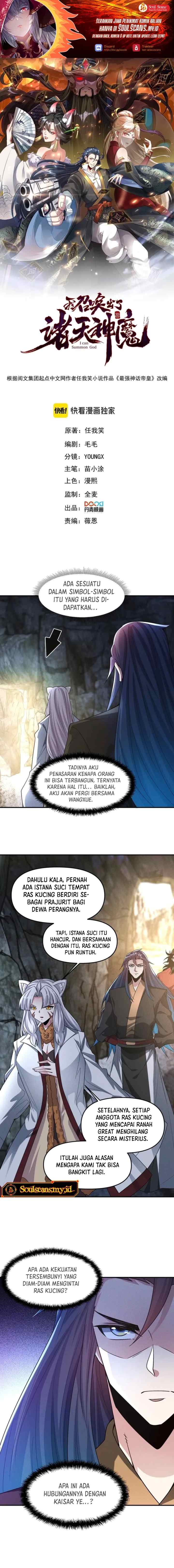 I Can Summon God chapter 136 halaman 10
