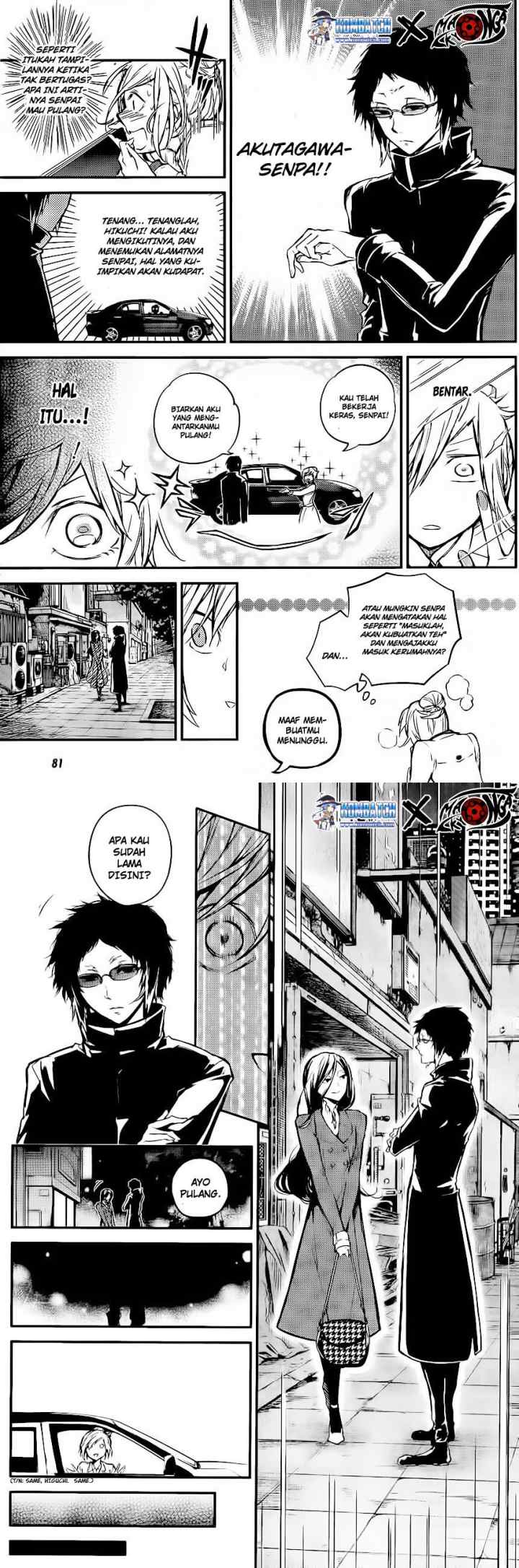 Bungou Stray Dogs chapter 41 halaman 6
