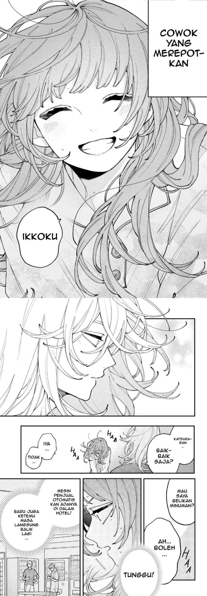 Koiseyo Mayakashi Tenshi-domo chapter 5 halaman 14