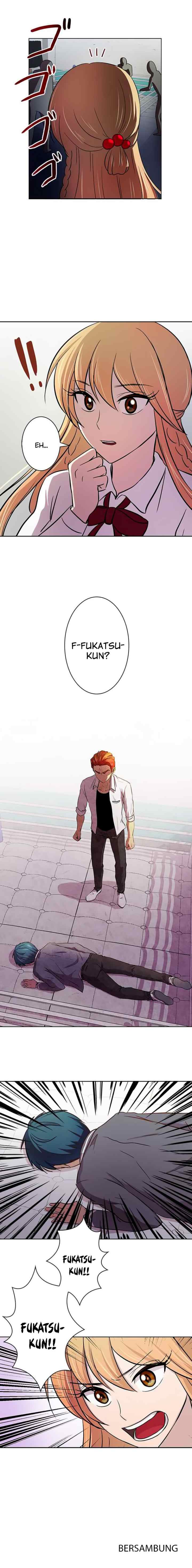 I Want to Be Normal chapter 13 halaman 17