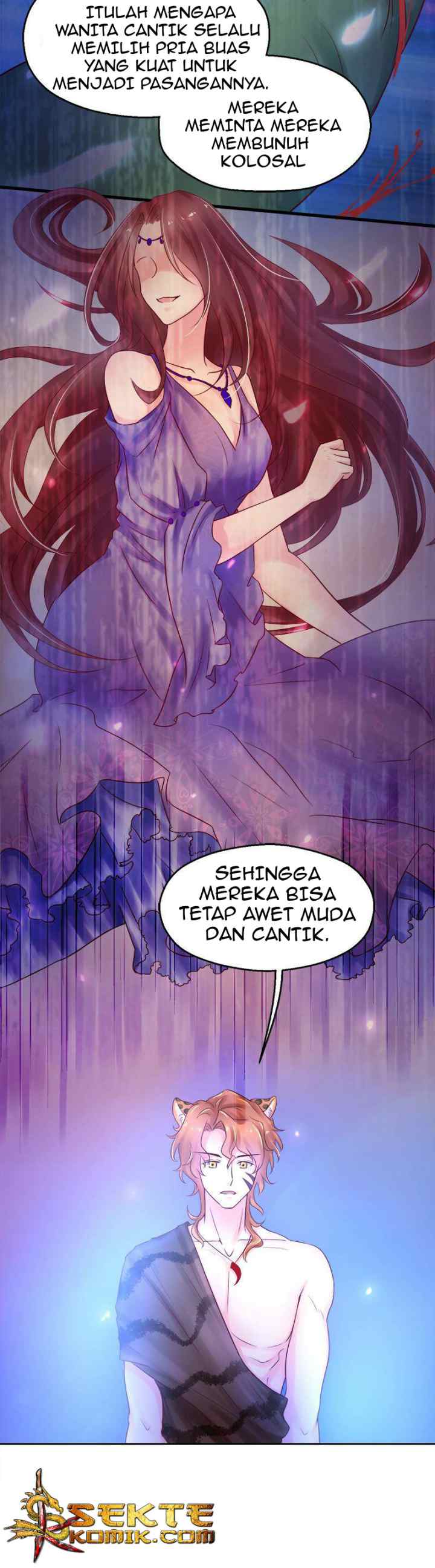 Beauty and the Beasts chapter 34 halaman 4