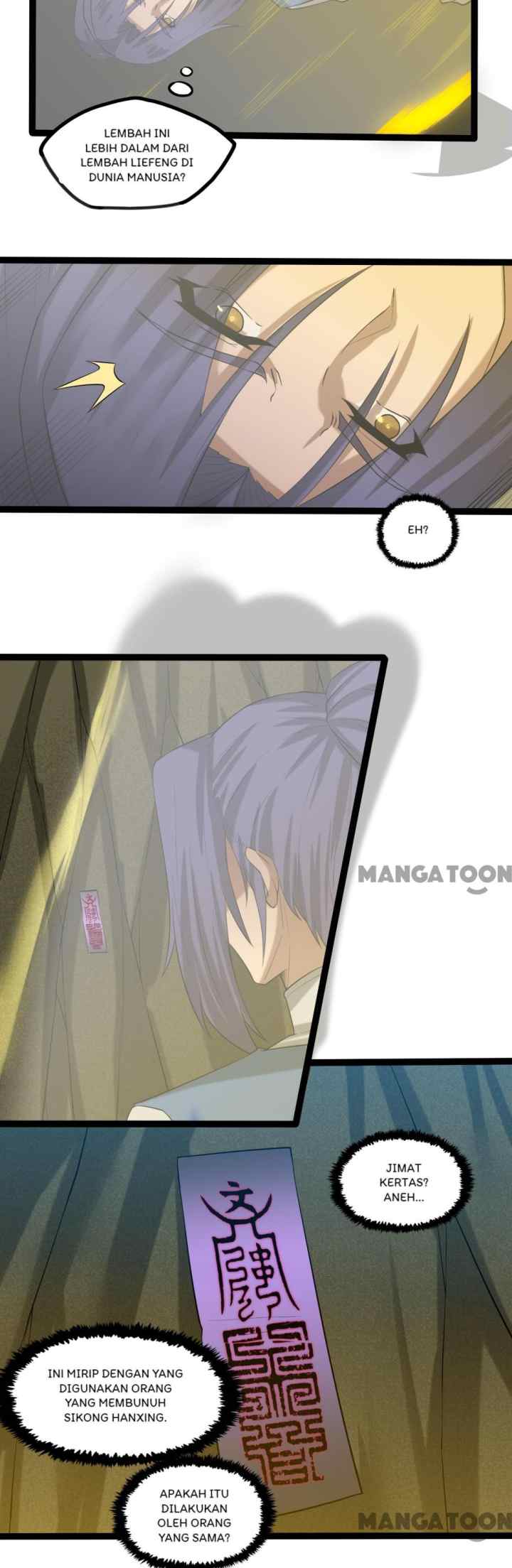 Stepping Through The Fairy River chapter 311 halaman 8