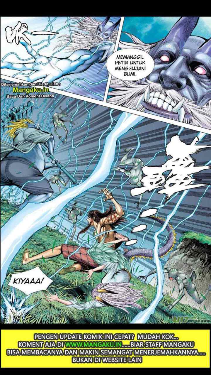 Journey to the West chapter 67.2 halaman 6