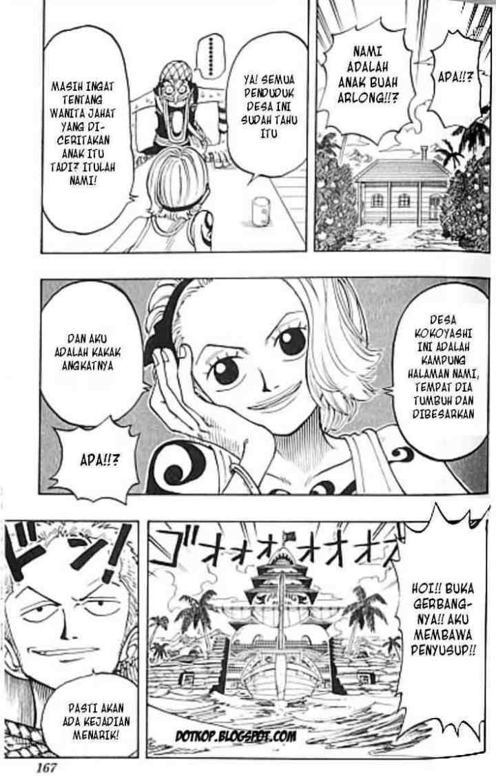 One Piece chapter 70 halaman 19