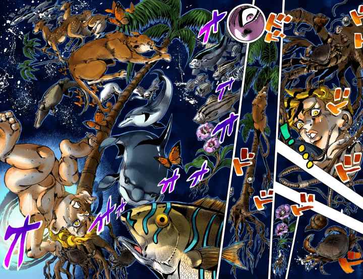 JoJo no Kimyou na Bouken - Stone Ocean chapter 156 halaman 7