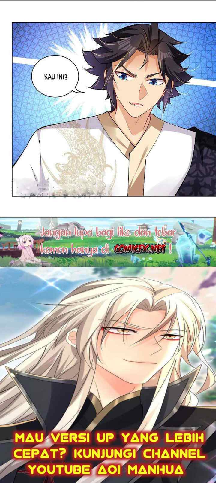 Reborn of War God chapter 294 halaman 7