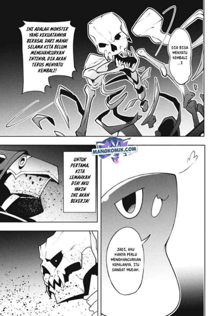 Virus Tensei kara Isekai Kansen Monogatari chapter 13.1 halaman 16