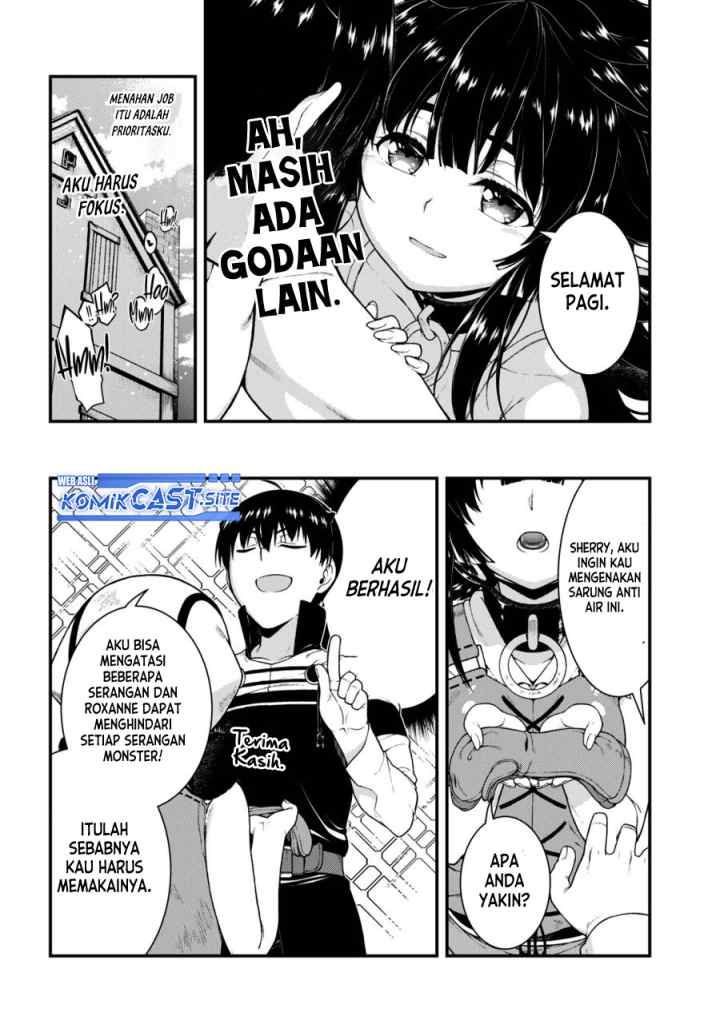 Isekai Meikyuu de Harem wo chapter 67 halaman 9
