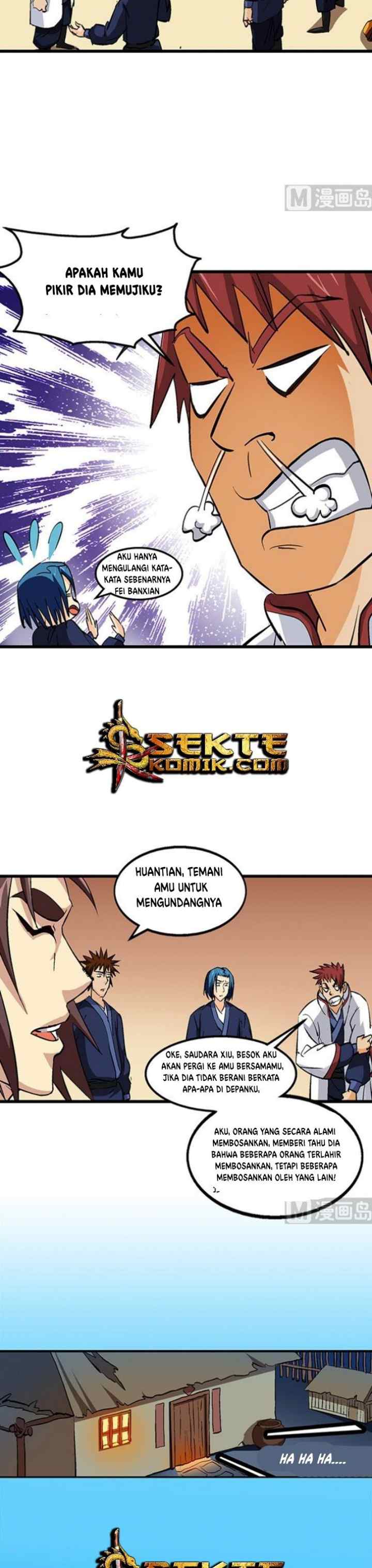 A Legend of The Wind chapter 56 halaman 5