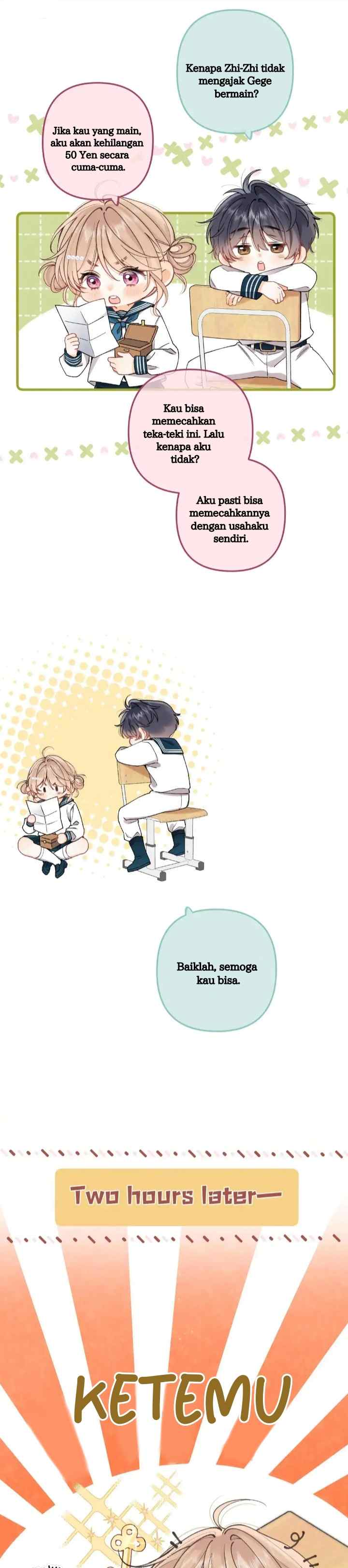 Hidden Love (Zhu Yi) chapter 101 halaman 9