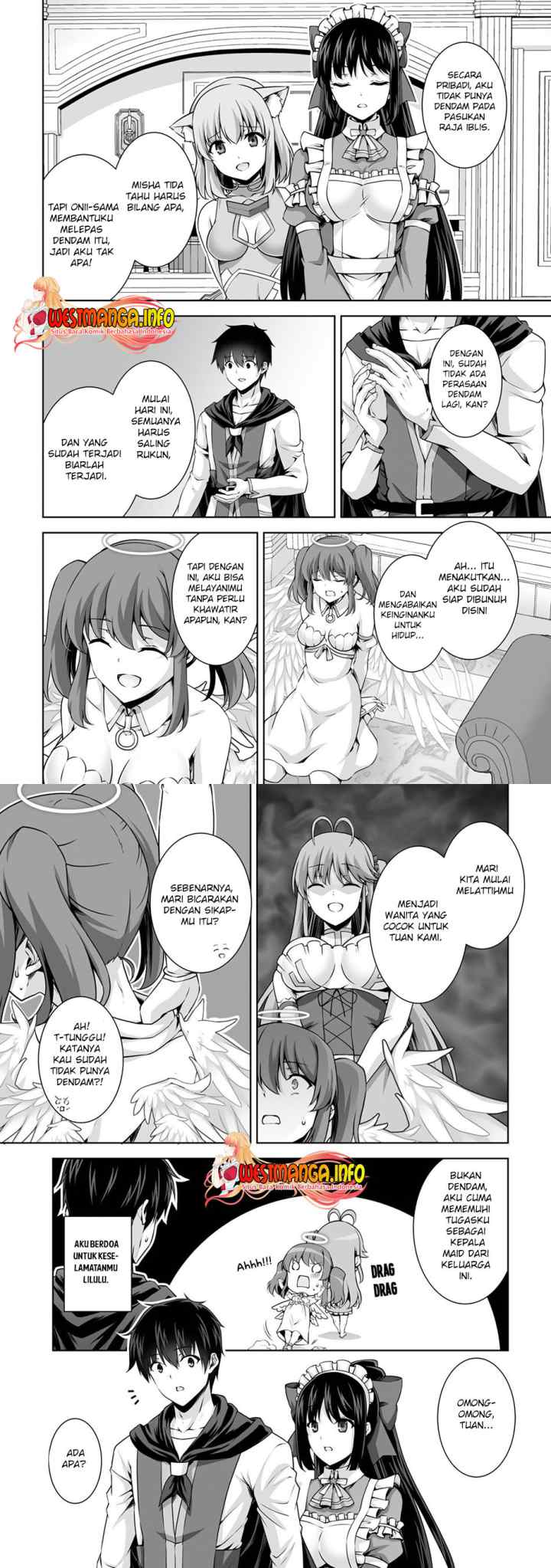 Kami No Techigai De Shindara Zumi De Isekai Ni Hourikomare Mashita chapter 17 halaman 14