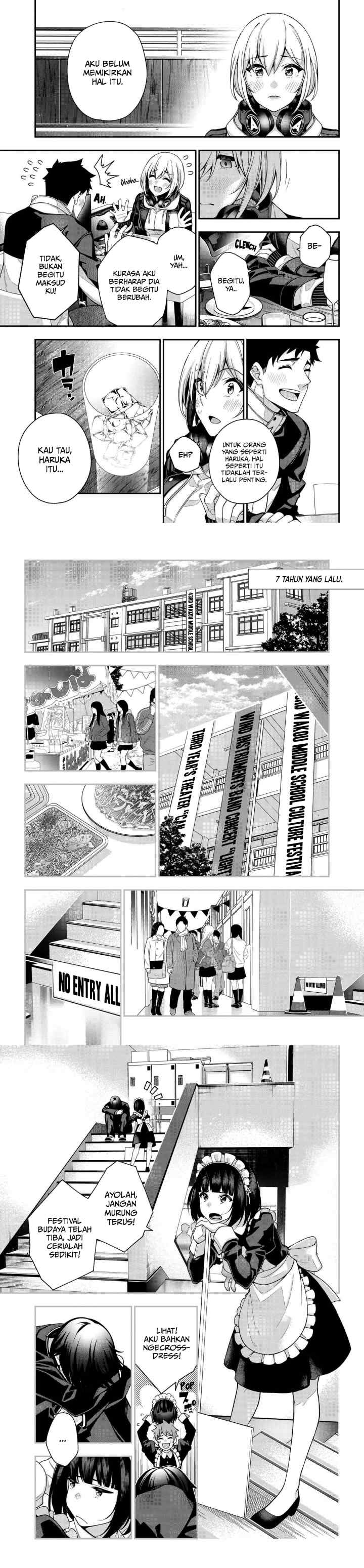A Choice of Boyfriend and Girlfriend chapter 1 halaman 12