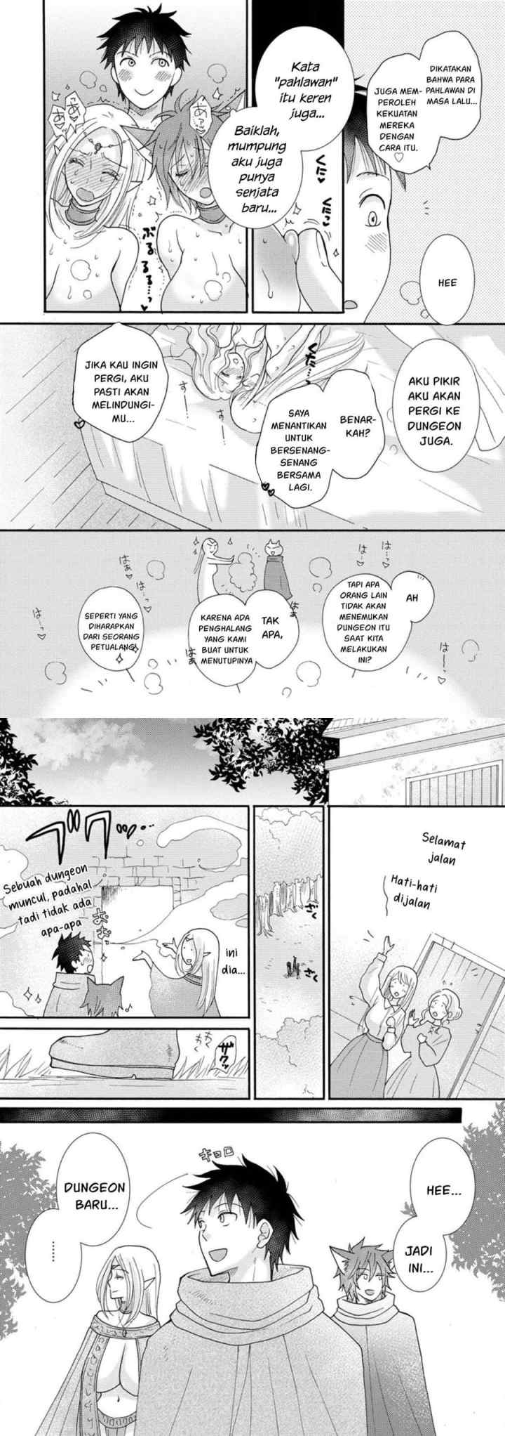 Ataerareta Skill wo Tsukatte Kasei de Isekai Bijotachi to Ichaicha shitai chapter 12 halaman 6