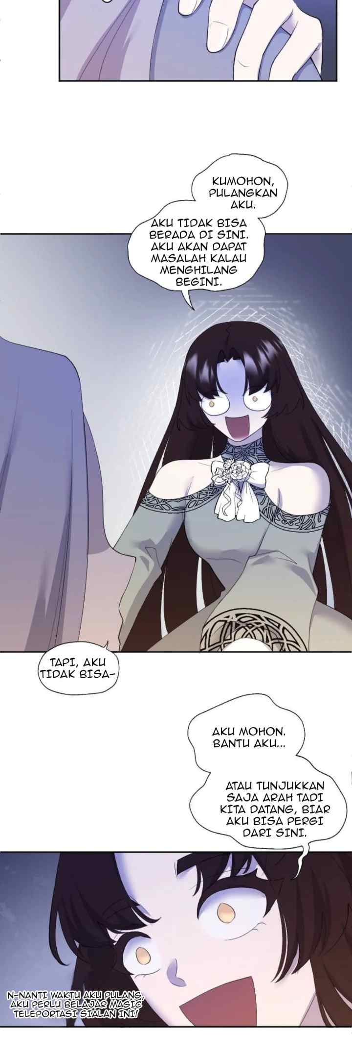 Her Wish To Be Isekai'd chapter 40 halaman 11