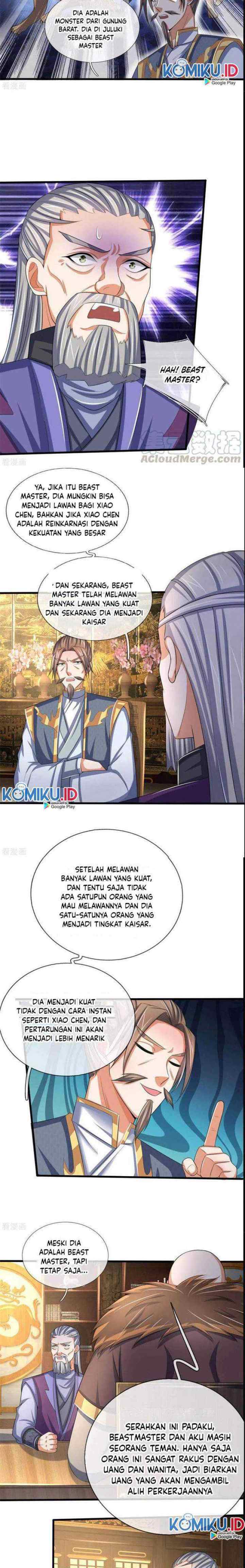 Shenwu Tianzun chapter 280 halaman 5